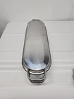Progressive Stainless Steel Fish Poacher With Lid And Original Rack Used. Price: $25.50.