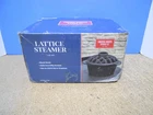 Us Stove Co Cast Iron Black Lattice Steamer Model LS-02 1 Quart New. Price: $29.99.