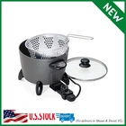 Presto 06003 Options Electric Multi-cooker, Steamer New. Price: $50.25.