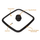 Masterpan Tempered Glass Lid, Fits Our 11X11" Pans (28CM) New. Price: $29.99.