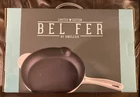 Inspired Home Bel Fer White Enameled Cast Iron 10.25" Skillet Limited Edition New. Price: $13.30.