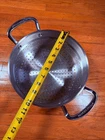 Princess House Stainless Steel 11-INCH Steamer Colander Insert With Handles Used. Price: $49.00.