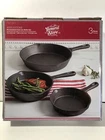 Cast Iron Skillet 3PC Set General Store Gibson Pre-seasoned Addlestone 6 7.25 10 New. Price: $24.00.