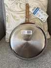 Viking 3-PLY Stainless Steel Copper Handle Omelette 8 Fry Pan Nwt New. Price: $59.99.