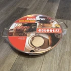 New Still Original Packaging Bourgeat Copper Jam Pan 36CM Diameter, 11 Liters. Price: $270.00.