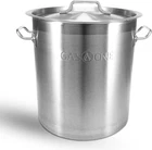 Gasone Stainless Steel 20QT With Lid And Capsule Tri-ply Bo New. Price: $88.48.