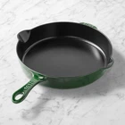Brand New Staub Enameled Cast Iron Traditional Deep Skillet, 11". Price: $126.00.