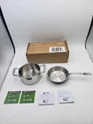 Cooks Standard Multi-ply Clad Stainless Steel Butter Warmer "missing Lid" New. Price: $79.99.