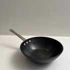 Calphalon Commercial Anodized Aluminum 8-3/4" Wok Pan Pot 175 Safe Non-stick! Used. Price: $49.99.