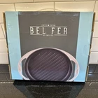 Bel Fer By Dwellsix 10" Round Enameled Cast Iron Grill Pan Nib Limited Edition New. Price: $14.97.