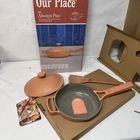Our Place 8.5" Ceramic Nonstick Mini Always Pan New. Price: $57.00.