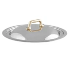 Mauviel M'cook Curved Lid With Brass Handle, 7.9-IN New. Price: $75.00.
