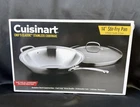 Cuisinart 726-38H Chef's Classic 14 Inch Stir-fry Pan, Helper Handle & Cover New. Price: $49.99.