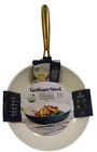 Gotham Steel Heavy Duty Ceramic Nonstick SKILLET-11"-NAVY Cream New. Price: $28.95.