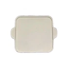 Pioneer Woman Linen Speckle Square 10" Griddle Nonstick Cast Aluminum New. Price: $33.92.