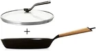 Vermicular FP26-OK Frying 26CM Oak W/ FL26 Glass Lid Japan New. Price: $249.00.