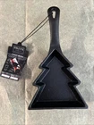 Brooklyn Steel Co. Mini Cast Iron Cookie Skillet, Tree, Black New. Price: $16.00.