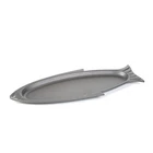 Outset 76376 Cast Iron Fish Grill Serving Pan 18.5 X 7.25 Inches New. Price: $63.98.