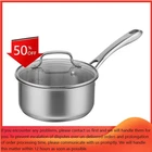 Cuisinart Classic 1QT Stainless Steel Saucepan With Cover 8319-14: Small Pot New. Price: $64.98.
