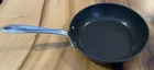 All-clad Essentials 8.5 In Hard-anodized Non-stick Fry Pan, Omelette Used. Price: $22.99.