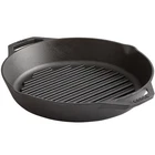 Lodge L10GPL 12" Pre-seasoned Cast Iron Grill Pan With Dual Handles New. Price: $49.99.