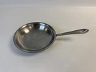 Vtg All-clad Usa Metalcrafters 108 Master Chef 8.5" Stainless Fry Pan Skillet Used. Price: $35.00.