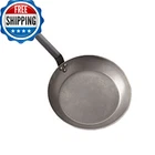 American Metalcraft CSFP10 10" Carbon Steel Fry Pan Skillet Durable Pro-grade New. Price: $64.70.