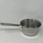 Cuisinart 2.0 Qt Windsor Saute Sauce Pan Stainless Steel #914-18 18/10 No Lid Used. Price: $26.39.