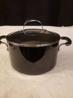 Kitchenaid Hard Anodized Induction Nonstick Pot/stockpot With Lid, 6 Quart Used. Price: $32.99.