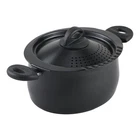Bialetti 5.5-QUART Nonstick Aluminum Pasta Pot With Strainer Lid Handles,... New. Price: $58.66.