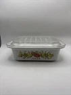 Vintage Corningware Wildflower Pattern Casserole Dish And Lid 1.5 Qt MC-1-B Used. Price: $22.99.