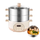 Joydeem Electric Food Steamer For Cooking, 2-TIER Stainless Steel Vegetable &... New. Price: $206.71.