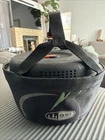 Gsi Outdoor Camping Pot Packable Metal Folding Handle Gray Carry Pouch Solo Used. Price: $25.00.