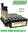 Redding Carbide Deluxe Premium 3DIE Set W/std Micrometer For 280ACKLEY Imp 68428 New. Price: $186.84.