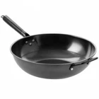 Gibson Home Debossed 13 Inch Heavy Gauge Carbon Steel Wok Black New. Price: $24.65.