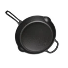 Mirro 12IN Cast Iron Preseasoned Skillet Helper Handle MIR-19053 New. Price: $49.44.