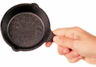 Lodge Cast Iron 1/2" Inch Miniature Skillet Preseasoned Frying Pan LMS3 F4741 New. Price: $29.14.