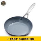 Greenpan Valencia Pro 8" Frying Pfas-free, Gray New. Price: $112.99.