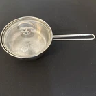 Chantal Stainless Steel Quart Saucepan, Induction Cookware, SLSA35-140 Used. Price: $25.00.
