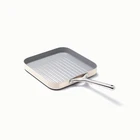 Caraway Home 11.02" Nonstick Square Grill Fry Pan Cream New. Price: $110.99.