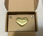 Seller Pay Usa Tariff Staub Heart Shape Lid Knob Stock New. Price: $39.99.