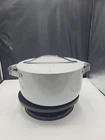Caraway Nonstick Ceramic Gray Dutch Oven Pot With Lid (6.5 Qt, 10.5") Used. Price: $54.00.