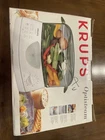 Krups Optisteam Model #649 New Discontinued Food Steamer 13CUPS White W/ Manual. Price: $99.99.