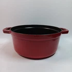 Staub Cast Iron Dutch Oven Round Cocotte Made In France,... New. Price: $234.95.