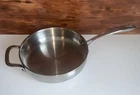 Belgique Stainless Steel 3QT Saute Pan HS11016 Used. Price: $27.99.