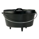 Lodge Camp Dutch Oven Size 12 Deep New. Price: $121.89.
