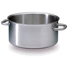 Matfer Bourgeat Excellence Casserole / Rondeau Without Lid, 11" Stainless Steel New. Price: $203.00.