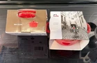 Staub Ceramic 0.25 Qt 4 Mini Round Cocotte Set Of Red Nib New. Price: $49.00.