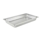 Winco SPJL-102 Full Size 2-1/2 Deep Steam Table Pan New. Price: $21.99.
