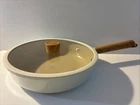 Sensarte Ceramic Nonstick Frying Pan Skillet With Lid, 11 Inch Healthy Toxic New. Price: $24.99.
